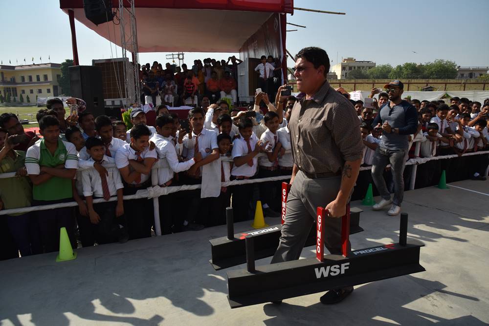 World Strong Man World Cup Organised By Me in Varanasi.